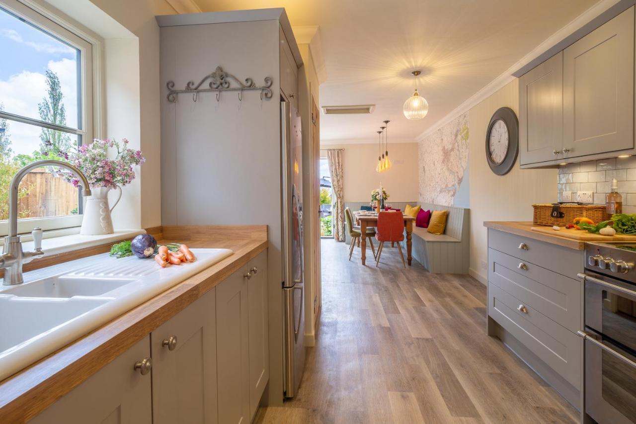 Immaculate Luxury Retreat In Pretty Village With Great Pubs - Box Valley Cottage Stoke by Nayland Zewnętrze zdjęcie