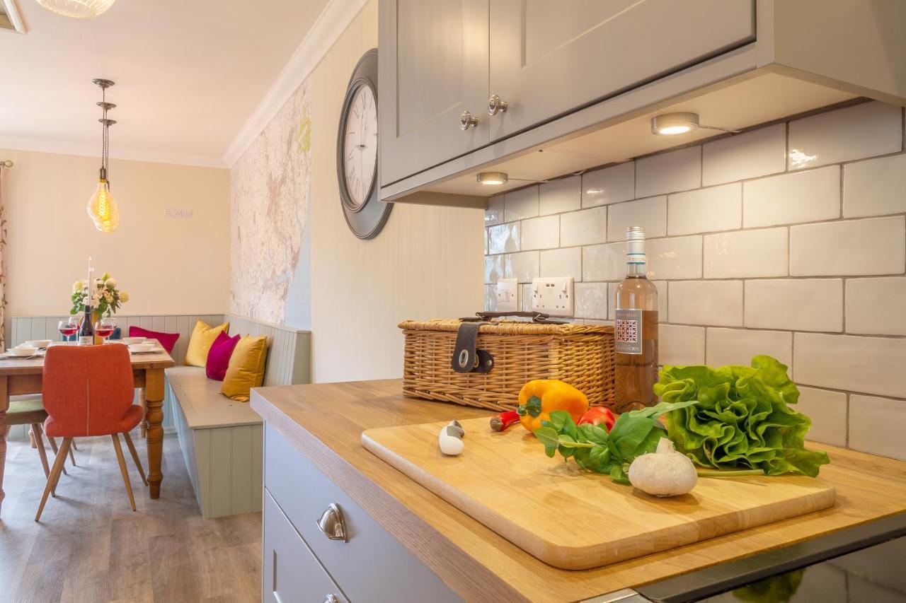 Immaculate Luxury Retreat In Pretty Village With Great Pubs - Box Valley Cottage Stoke by Nayland Zewnętrze zdjęcie