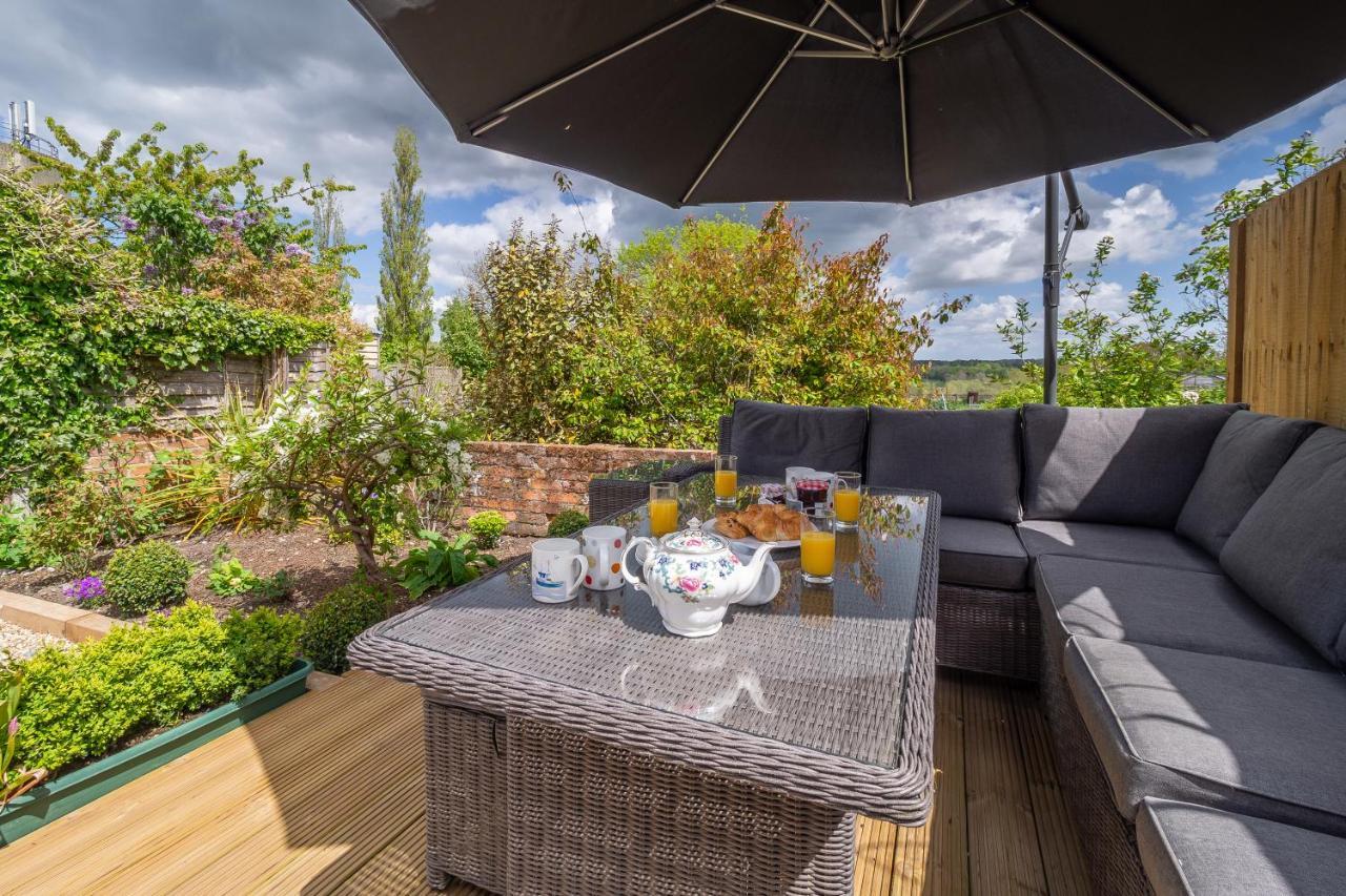 Immaculate Luxury Retreat In Pretty Village With Great Pubs - Box Valley Cottage Stoke by Nayland Zewnętrze zdjęcie