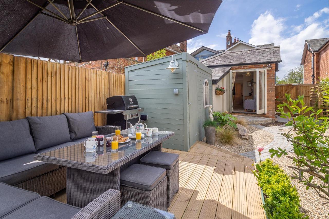 Immaculate Luxury Retreat In Pretty Village With Great Pubs - Box Valley Cottage Stoke by Nayland Zewnętrze zdjęcie