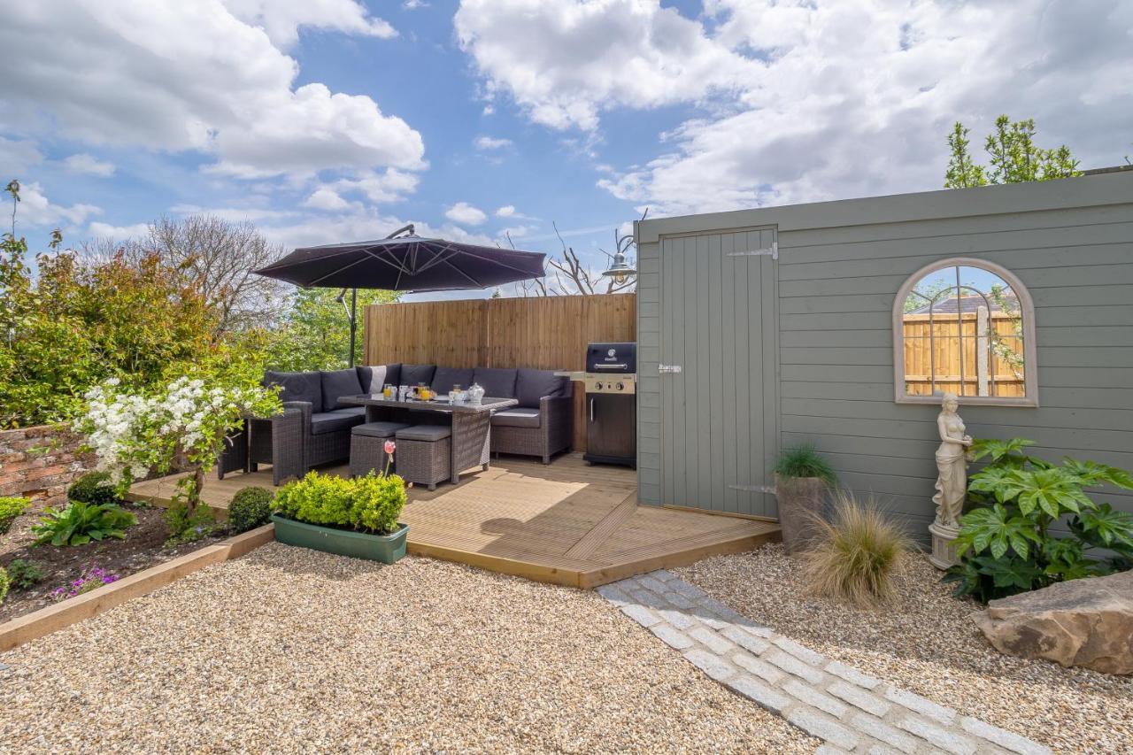 Immaculate Luxury Retreat In Pretty Village With Great Pubs - Box Valley Cottage Stoke by Nayland Zewnętrze zdjęcie