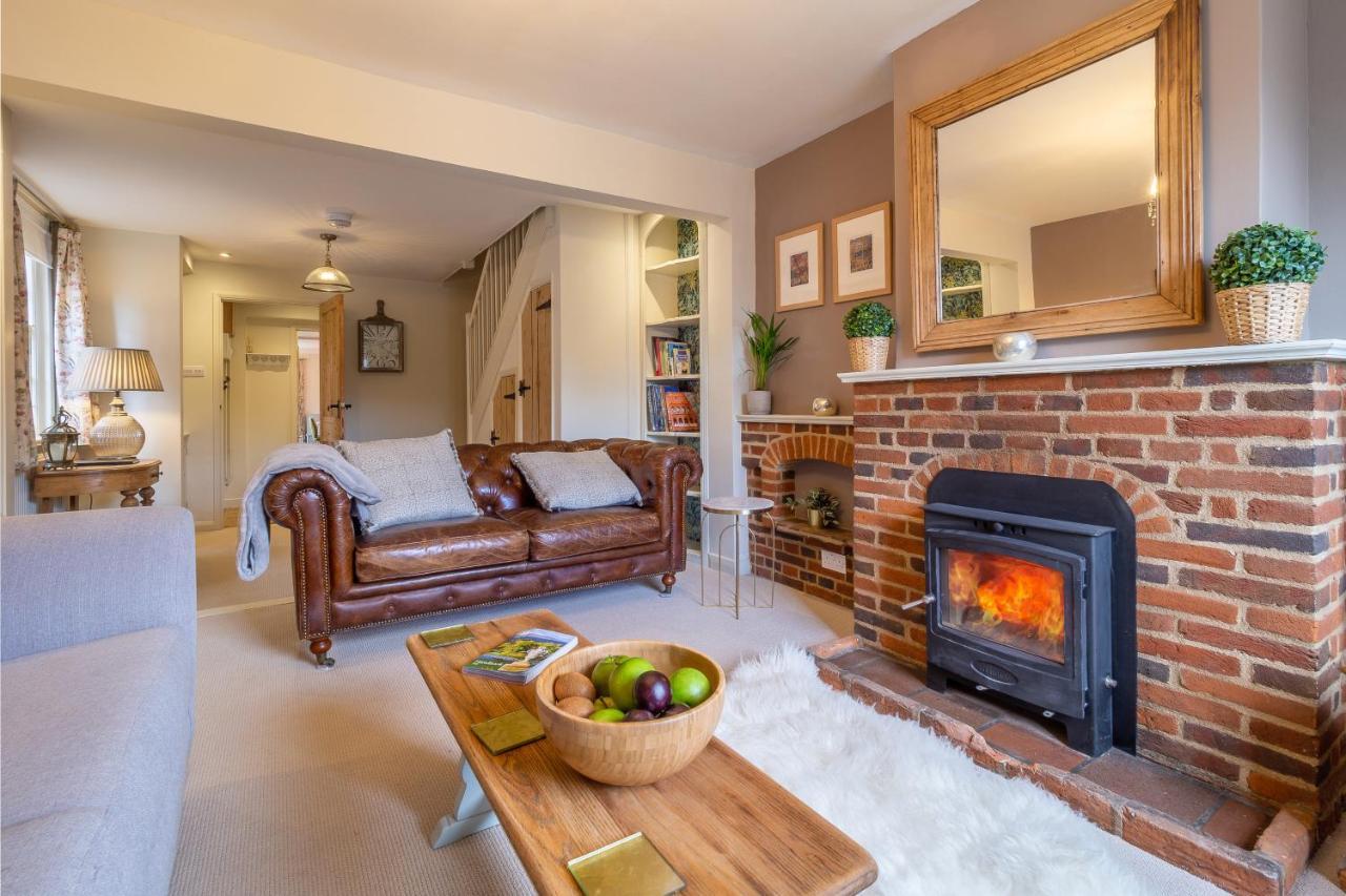 Immaculate Luxury Retreat In Pretty Village With Great Pubs - Box Valley Cottage Stoke by Nayland Zewnętrze zdjęcie